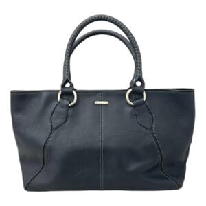 23 2096 01 Prada 2way Shoulder Bag Black