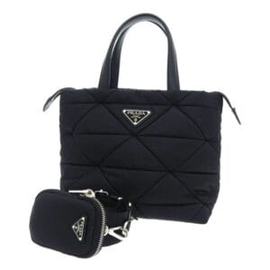 34005259 1 Prada 2way Shoulder Bag Black