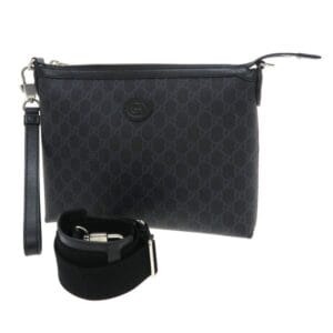 34009990 1 Louis Vuitton Luca Shoulder Bag Ardoise