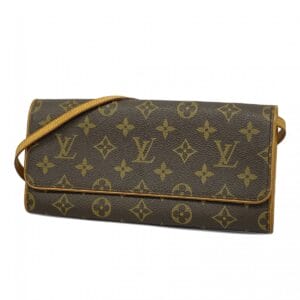 4tc2750 1 Louis Vuitton Portomonebier Cult Credit Wallet Monogram Brown