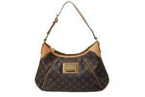 66411 d1 Louis Vuitton Cougar Tote Bag Damier Jean Brown